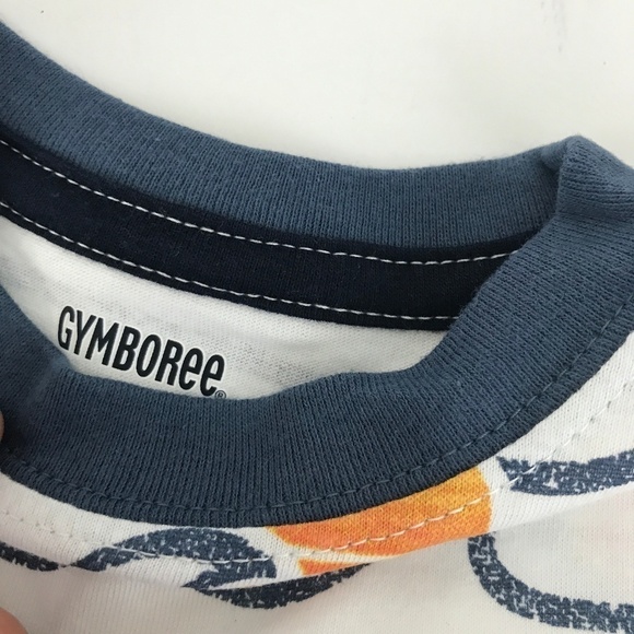 Gymboree Wave Tee Shirt NWT - Picture 3 of 5